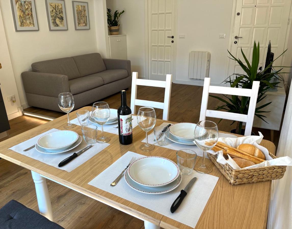 Da I Ciarui Casa Vacanze โดลเชอักกวา ภายนอก รูปภาพ