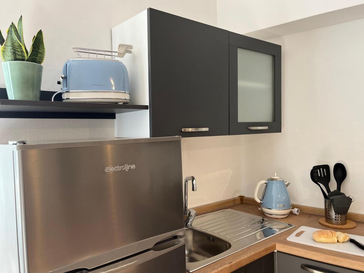 Da I Ciarui Casa Vacanze โดลเชอักกวา ภายนอก รูปภาพ